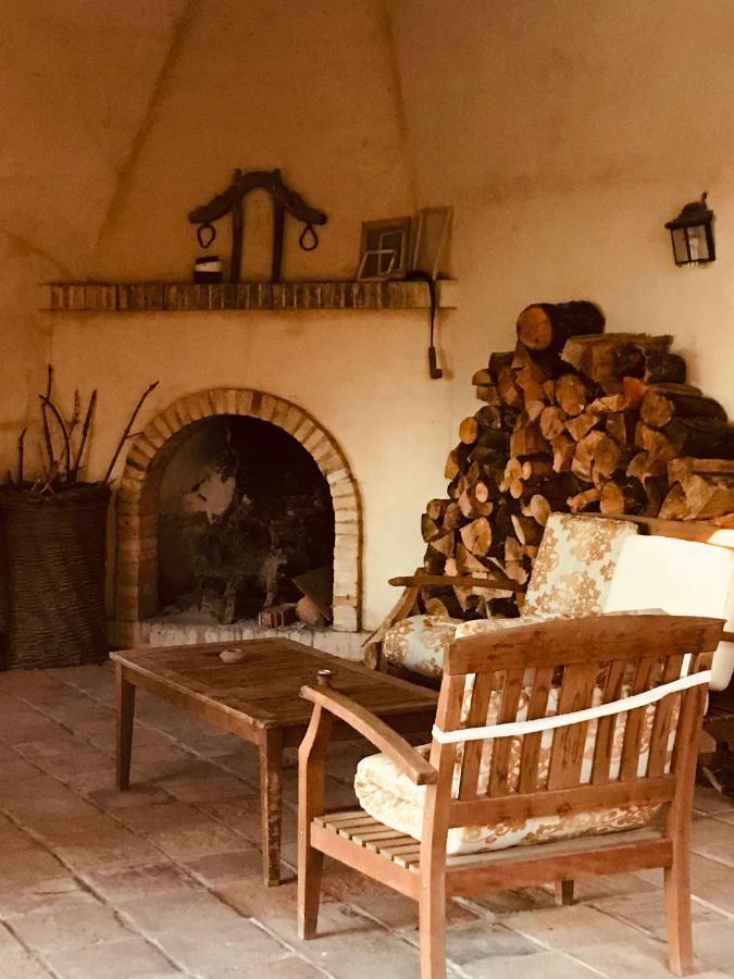 Posada Rural LA RESINERA La Adrada Exterior foto
