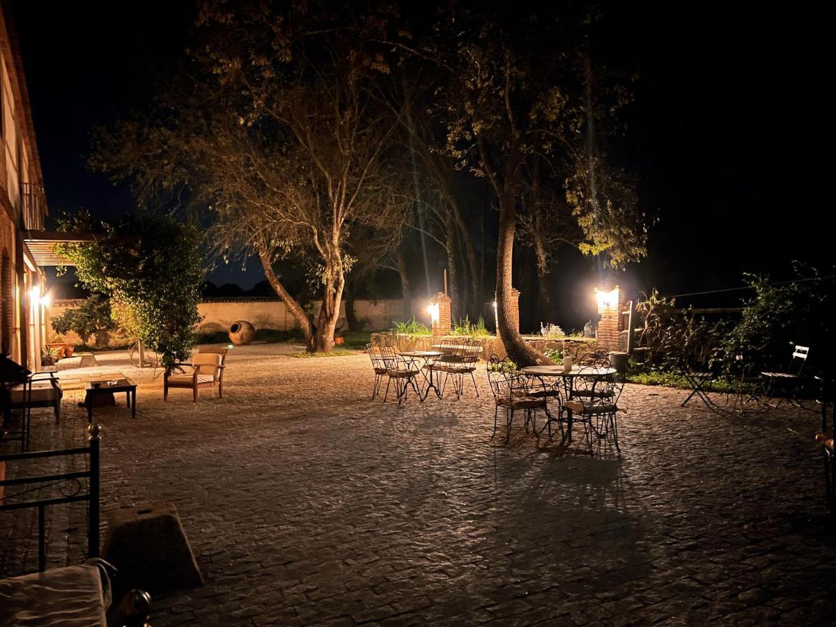 Posada Rural LA RESINERA La Adrada Exterior foto